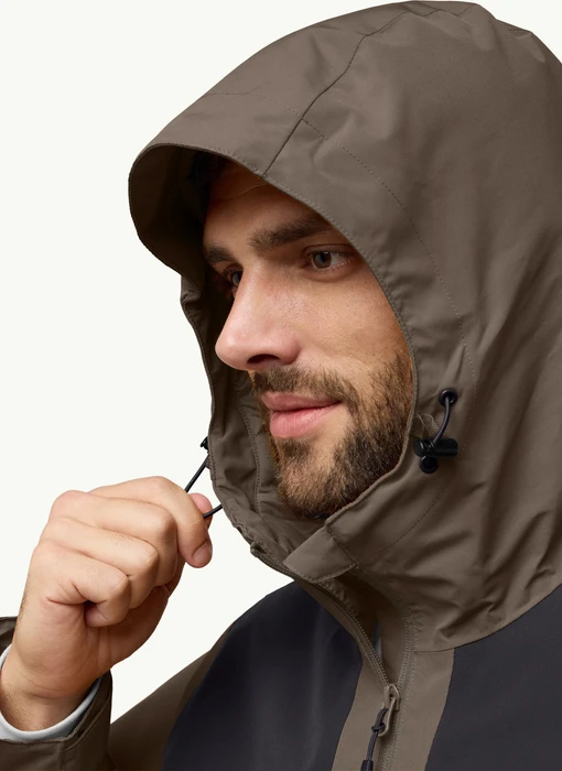 Jack Wolfskin Jasper Ins Funktionsjacke cold coffee (Herren)