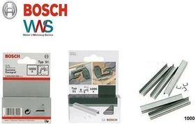 Bosch Professional Typ 51 Tacker-Klammern, 8x10mm, 1000 Stück