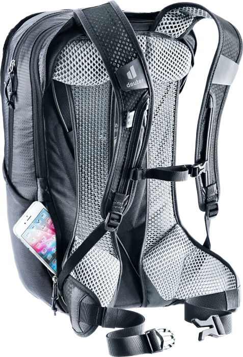 Deuter Race Air 14+3 schwarz