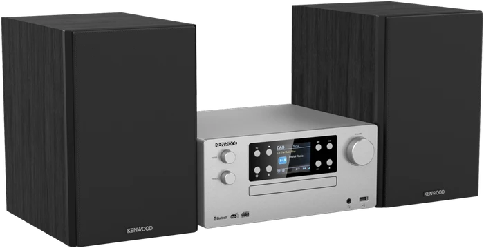 Kenwood M-925DAB silber