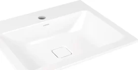 Kaldewei Cono 3080 Einbauwaschtisch 60x50x14cm, alpinweiß