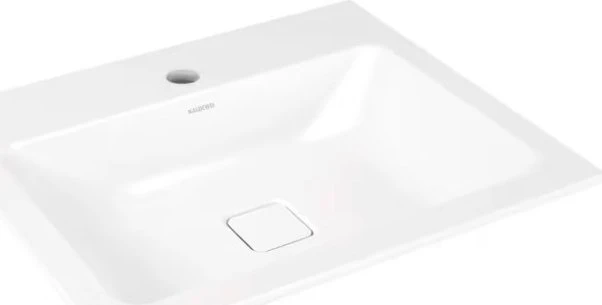 Kaldewei Cono 3080 Einbauwaschtisch 60x50x14cm, alpinweiß