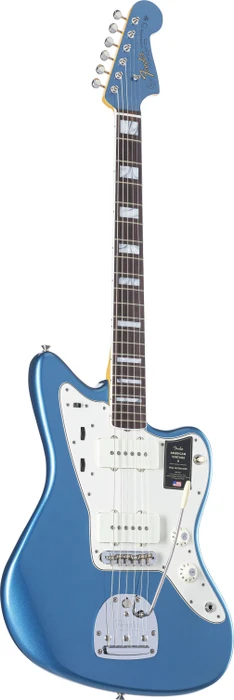 Fender American Vintage II 1966 Jazzmaster RW Lake Placid Blue