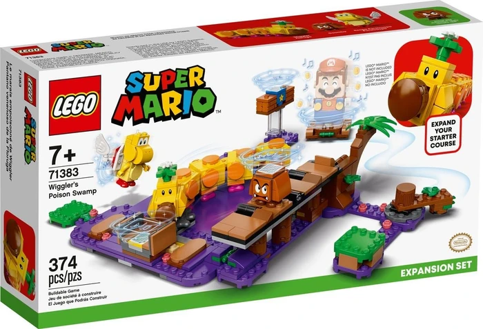 LEGO Super Mario - Wigglers Giftsumpf Erweiterungsset