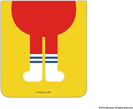 Samsung Sticky Monster Lab Fragile Flipsuit Card
