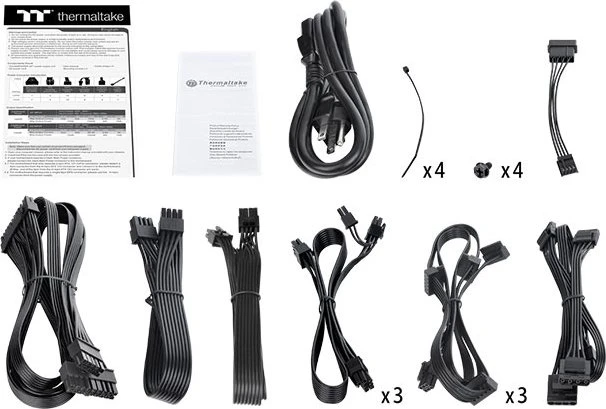 Thermaltake ToughPower GF1 1200W, ATX 2.4