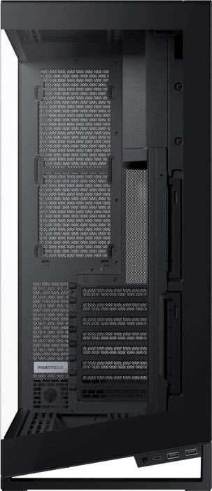 Phanteks NV7 Black, schwarz, Glasfenster