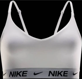 Nike Indy Light Support Sport-BH weiß/schwarz (Damen)