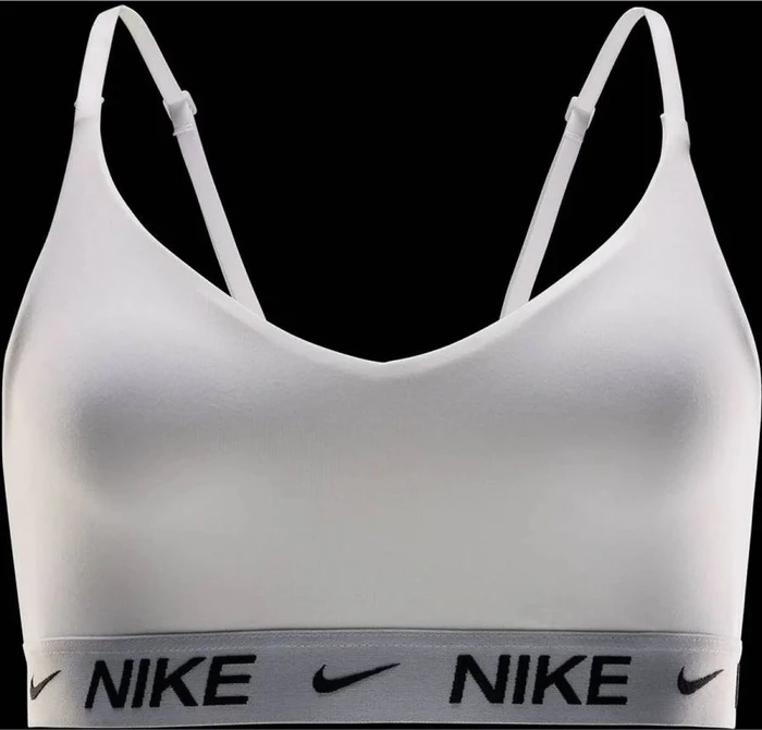Nike Indy Light Support Sport-BH weiß/schwarz (Damen)
