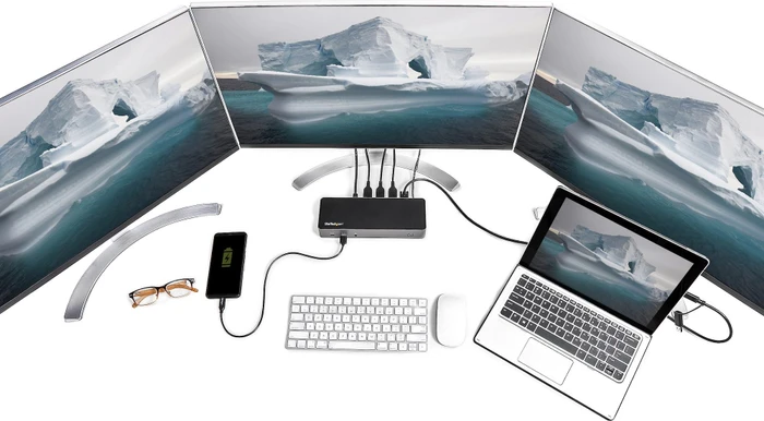 StarTech USB-C USB-A Dock, USB-C 3.1 [Buchse]