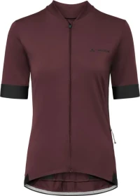 Vaude Kuro FZ II Trikot kurzarm dark oak (Damen)