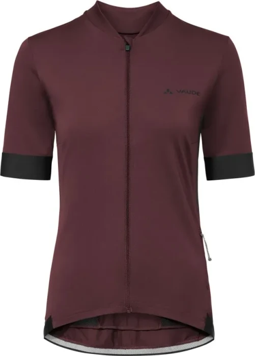 Vaude Kuro FZ II Trikot kurzarm dark oak (Damen)