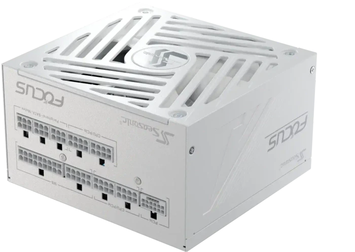 Seasonic Focus GX White ATX 3 (2024) GX-750 750W, ATX 3.1