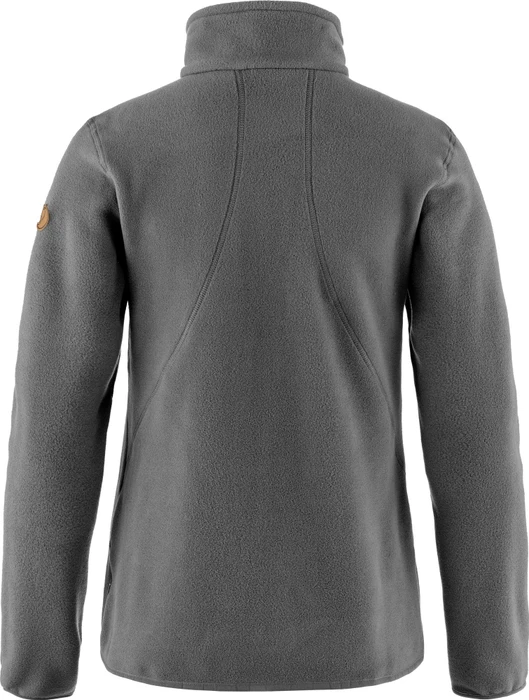 Fjällräven Stina Fleece Jacke dark grey (Damen)