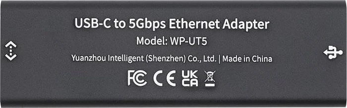Diverse WP-UT5 5G LAN-Adapter, RJ-45, USB-C 3.1 [Buchse] (verschiedene Markenbezeichnungen)