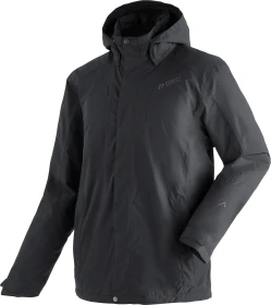 Maier Sports Metor Therm Funktionsjacke schwarz (Herren)