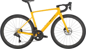 Scott Addict RC 10 bahama yellow Modell 2025