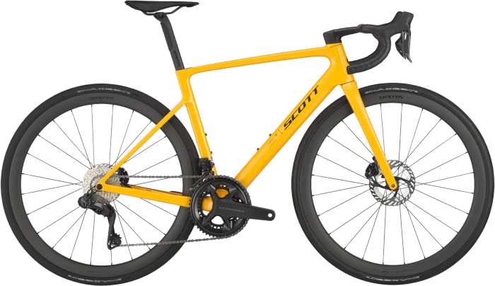 Scott Addict RC 10 bahama yellow Modell 2025