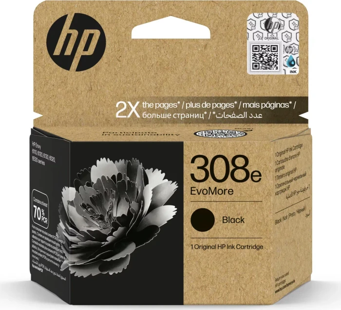 HP Druckkopf mit Tinte 308