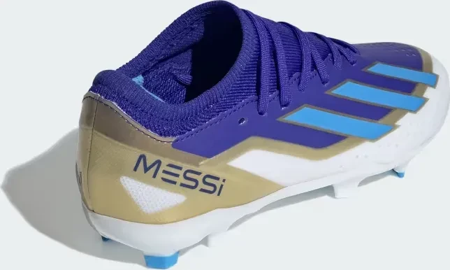 adidas X Crazyfast Messi League FG lucid blue/blue burst/cloud white (Junior)