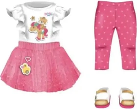 Zapf creation BABY born Mode - Everyday Outfit 36cm