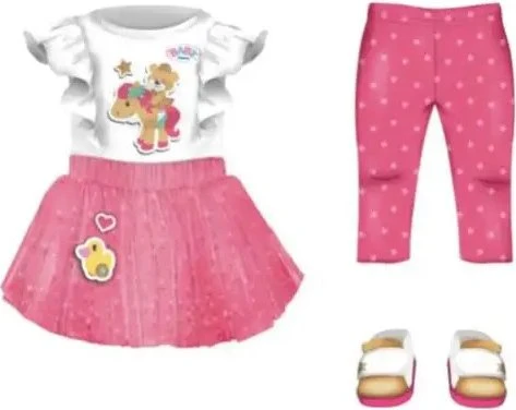 Zapf creation BABY born Mode - Everyday Outfit 36cm