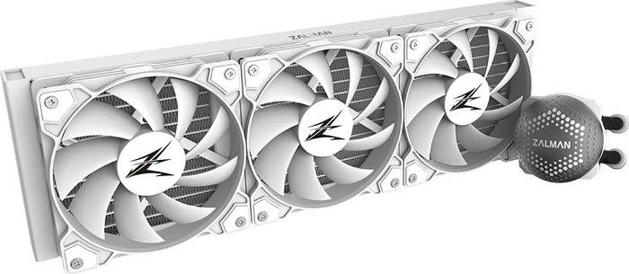 Zalman Alpha 36 ARGB weiß, 360mm