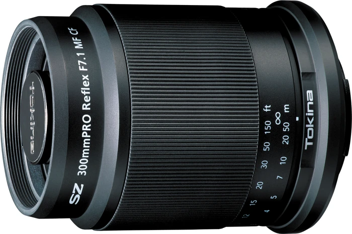 Tokina SZ 300mm 7.1 PRO Reflex MF CF für Sony E