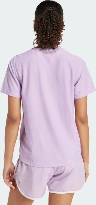 adidas Own The Run Laufshirt kurzarm powder plum (Damen)