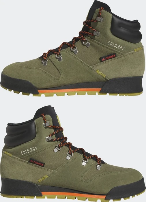 adidas Terrex Snowpitch Cold.RDY focus olive/core black/pulse olive (Herren)