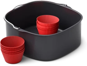Philips HD9957/00 Back-Kit Airfryer XXL Backzubehör