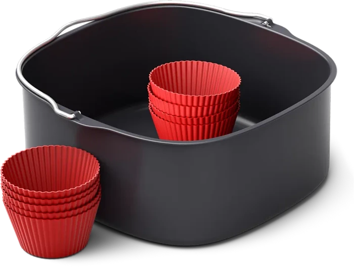 Philips HD9957/00 Back-Kit Airfryer XXL Backzubehör