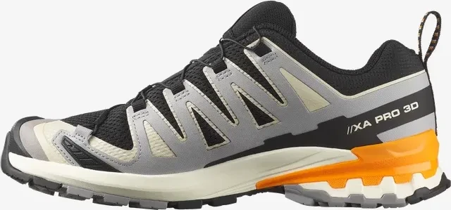 Salomon XA Pro 3D V9 black/gull/turmeric (Herren)