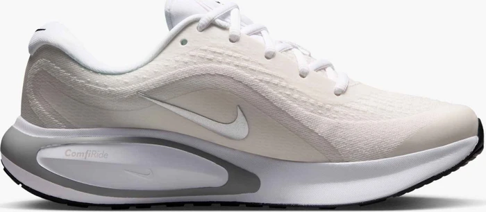 Nike Journey Run white/sail/black/metallic silver (Damen)