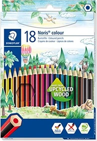 Staedtler Noris colour 185 Buntstift sortiert, 18er-Set