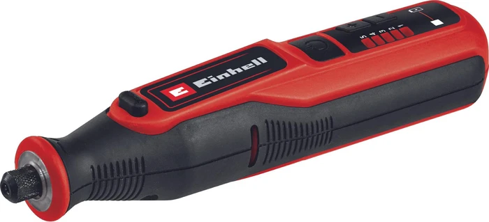Einhell Expert TE-MT 7.2 Li Akku-Geradschleifer inkl. Akku 1.5Ah + Zubehör