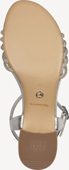 Tamaris Sandalette metallic (Damen)