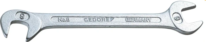 Gedore 8 6 Doppelmaulschlüssel, 6x77.3mm