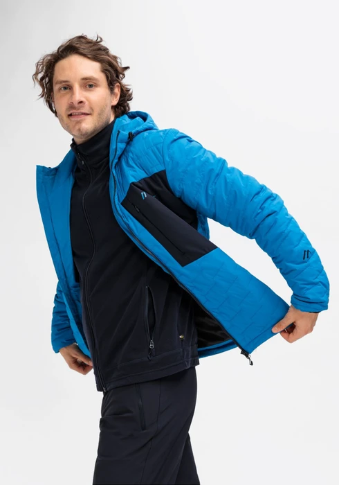 Maier Sports Donovaly Funktionsjacke imperial/nightsky (Herren)