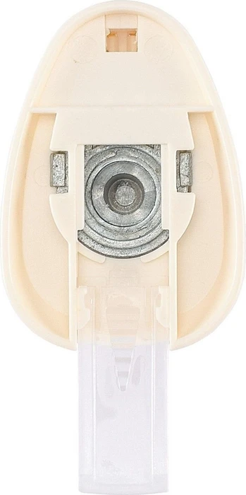 Vaessen Creative Hebel-Motivstanzer Mini, Kreis, gold/weiß, 10mm