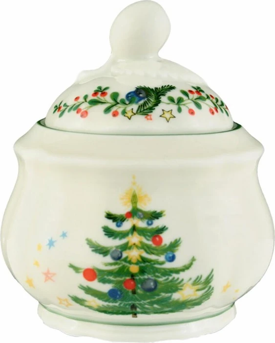 Seltmann Weiden Marie-Luise Weihnachten 43607 Zuckerdose 6 Personen