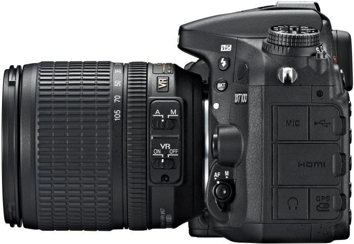 Nikon D7100 mit Objektiv AF-S DX 18-105mm 3.5-5.6 G ED VR