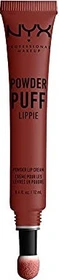NYX Powder Puff Lippie Lip Cream Cool Intentions, 12ml