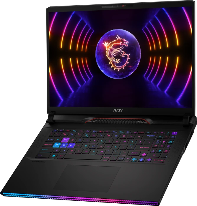 MSI Raider GE78 HX 13VG-034, Core Black, Core i7-13700HX, 32GB RAM, 2TB SSD, GeForce RTX 4070, DE