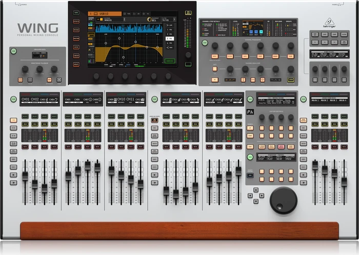 Behringer Wing grau