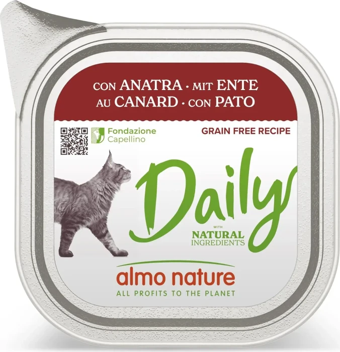 almo nature Daily Cats, Ente, 3.20kg (32x 100g)