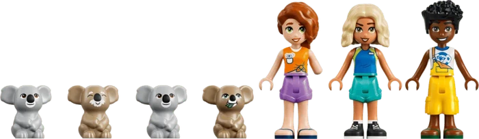 LEGO Friends - Koala-Gehege mit Pflegestation