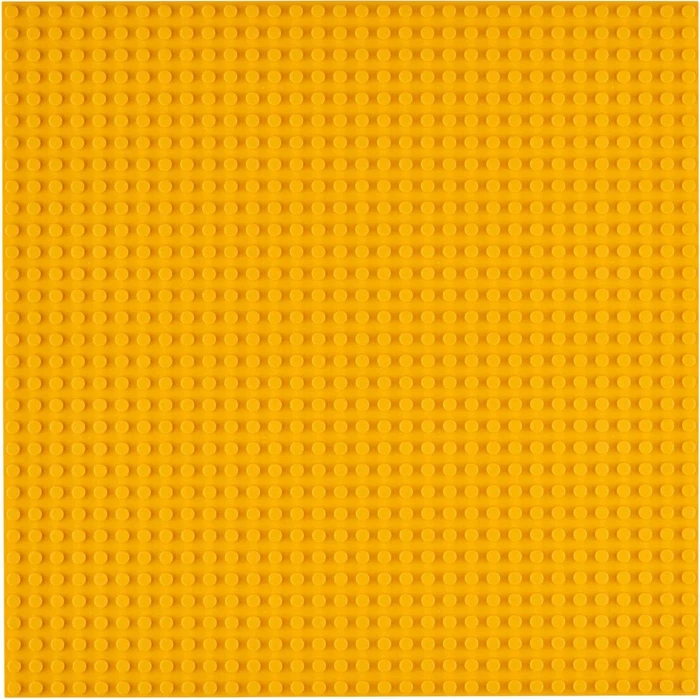 Open Bricks Stapelbare Bauplatte 32x32 Single Pack gelb