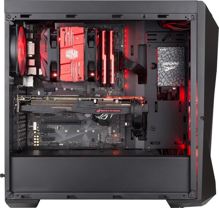 Cooler Master MasterBox K500L, schwarz, Acrylfenster