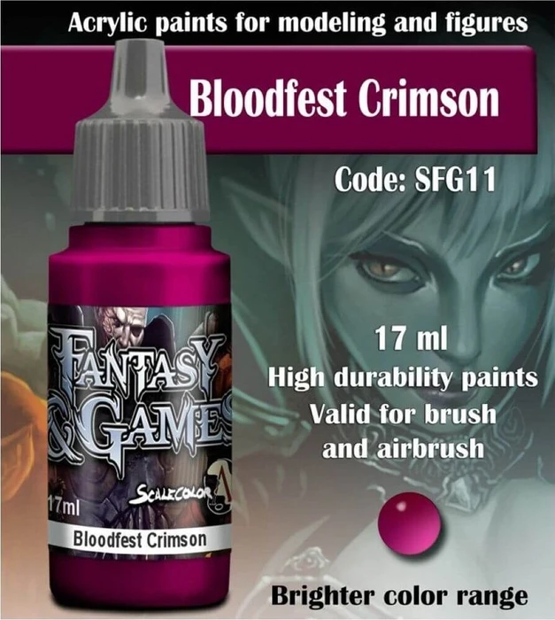 Scale75 ScaleColor Fantasy & Games bloodfest crimson, 17ml